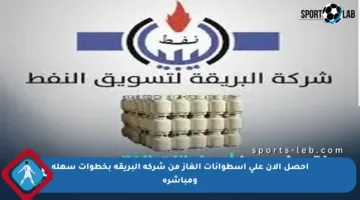 احصل الآن على اسطوانات الغاز من شركة البريقة بخطوات سهلة ومباشرة